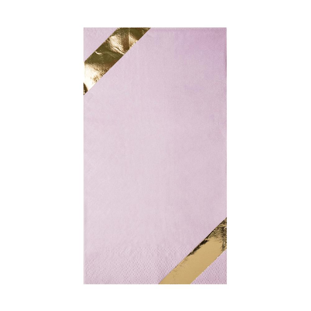 Posh Lilac You Lots Guest Napkins