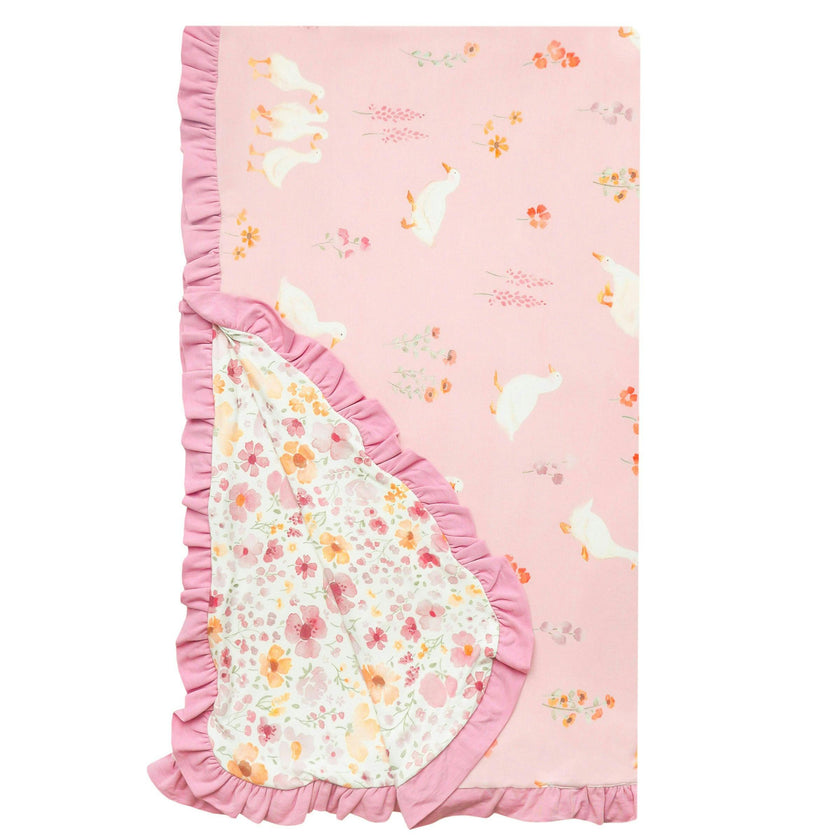 Ruffled Jumbo Quilt - Gigi