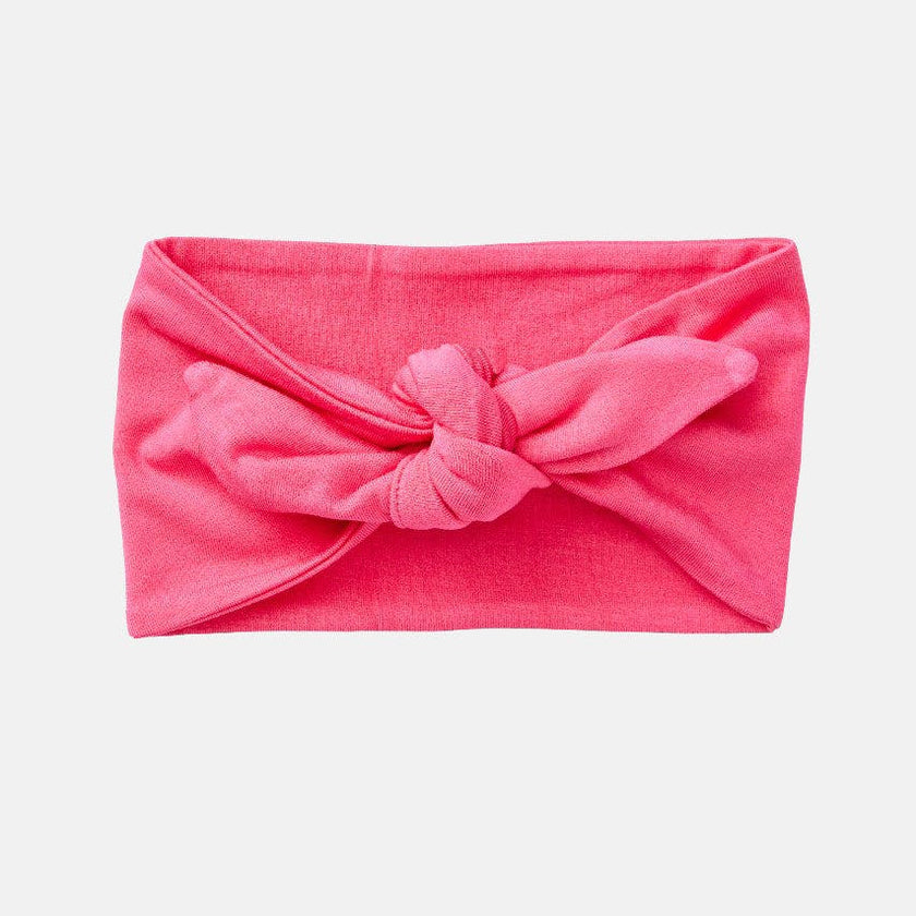 Bow Headband - Magenta