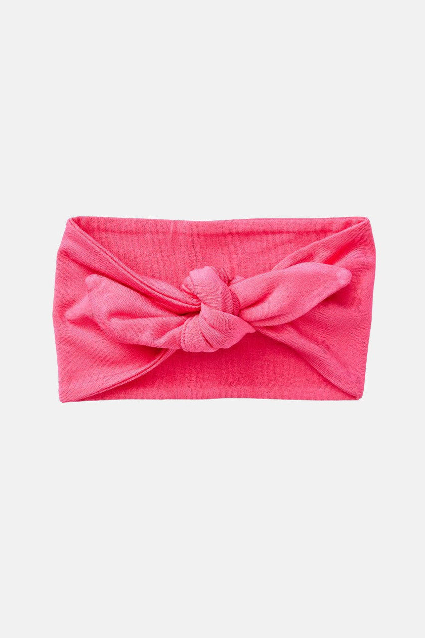 Bow Headband - Magenta