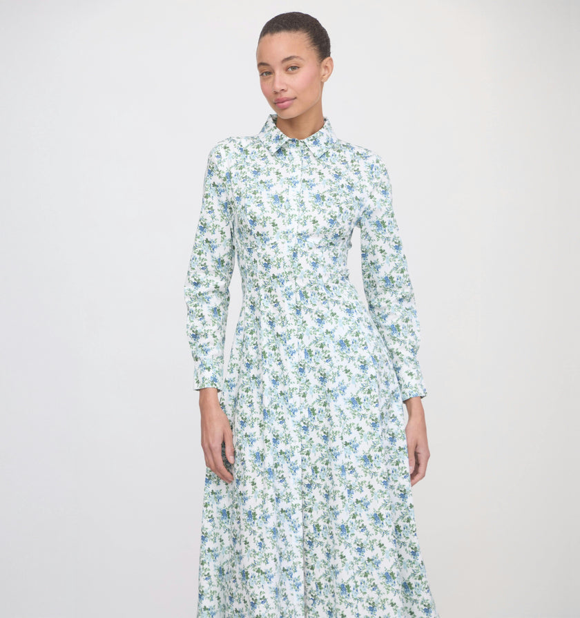 The Alandra Dress - English Daisy