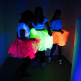 Jr Star Adult Short Pink Glow Skirt