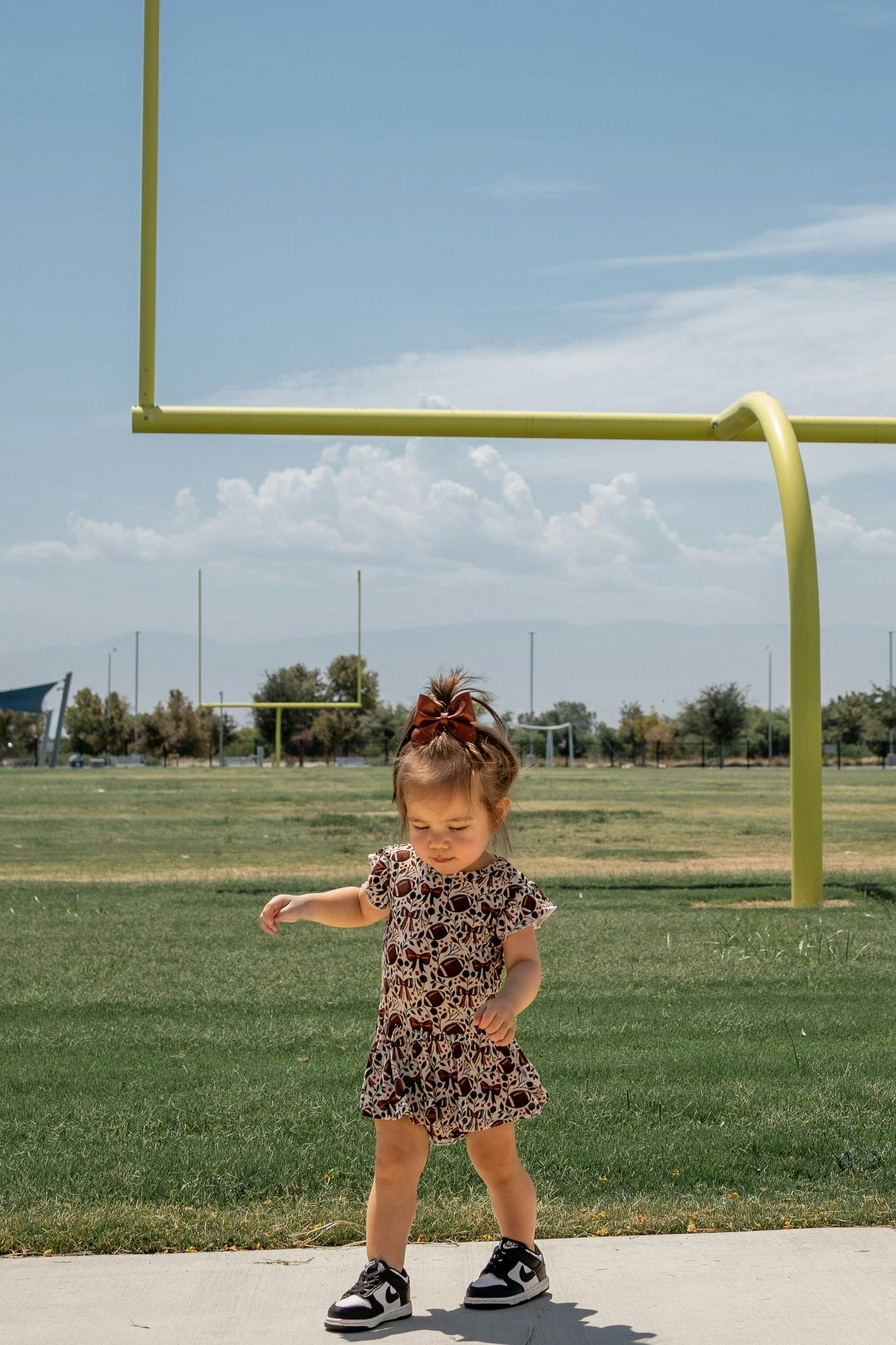 Game Day Blooms Bodysuit Twirl