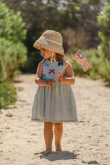 Piper Dress in Denim