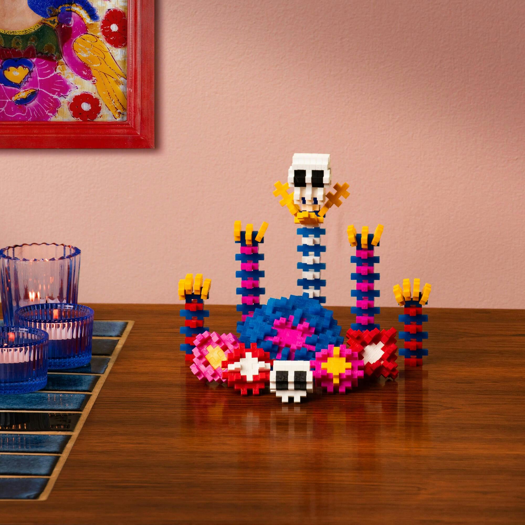 Plus-Plus: Inspired - Frida Kahlo - 350 Pieces