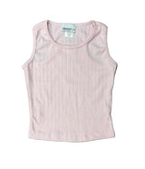 Girls Pointelle Tank Top