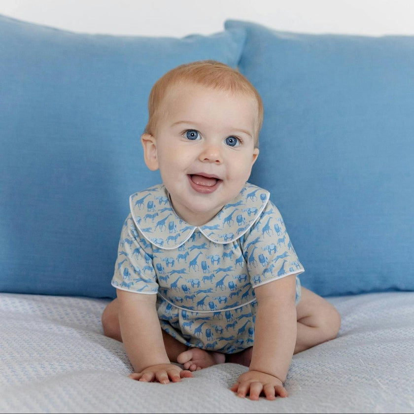 Palmer Boys' Bubble - Blue Savanna Safari