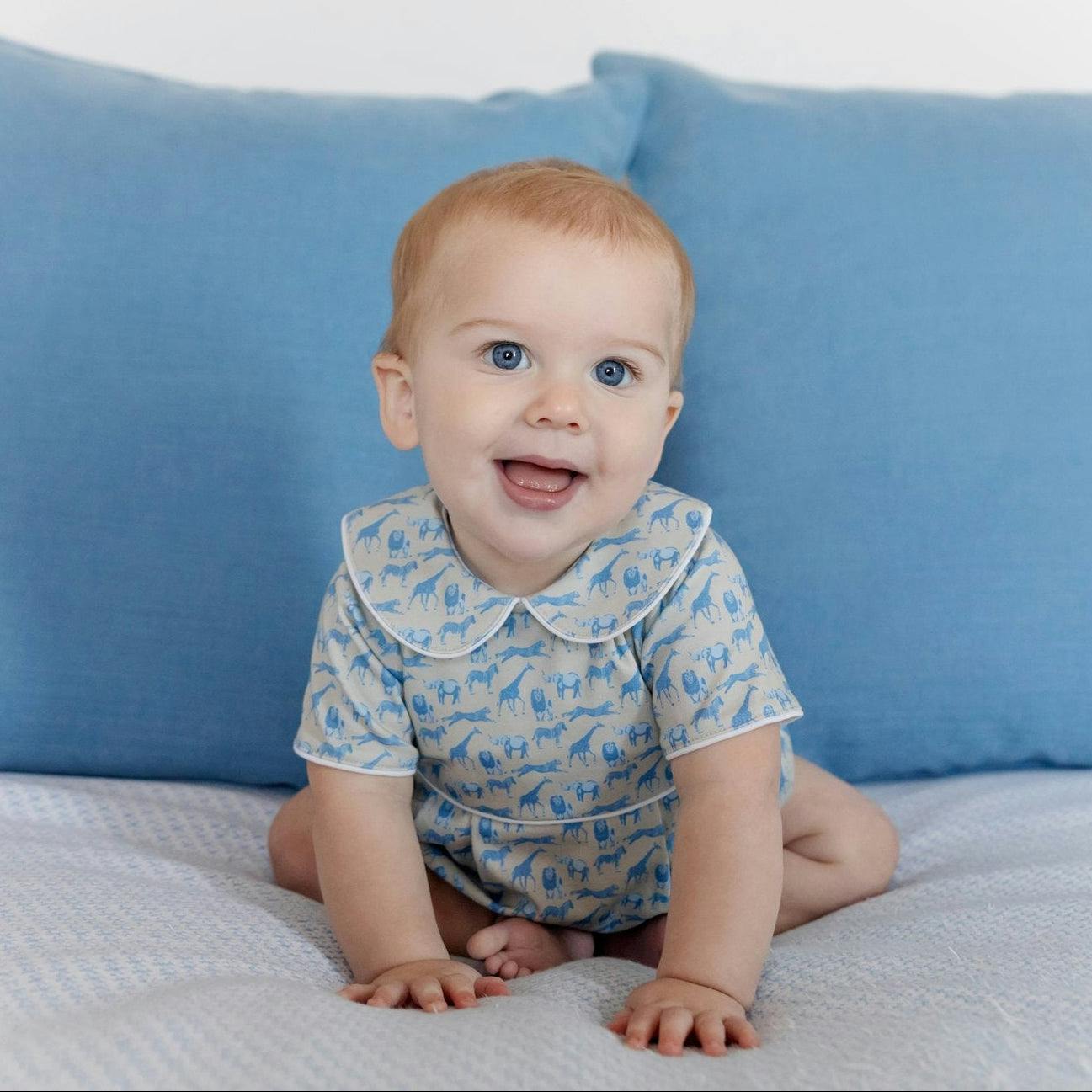 Palmer Boys' Bubble - Blue Savanna Safari
