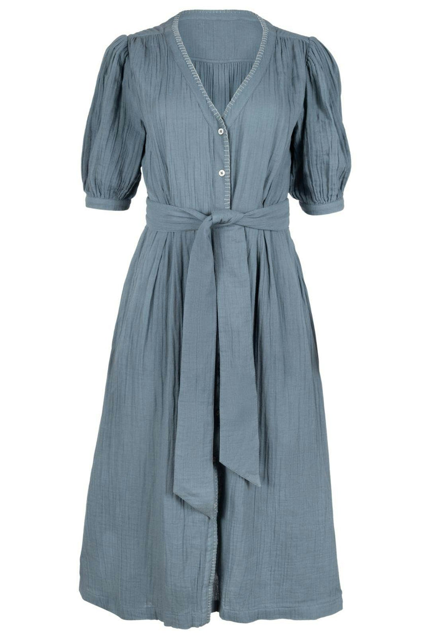 Blaire Dress in Goblin Blue