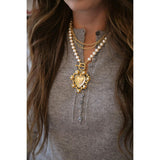 Adele Pearl Necklace