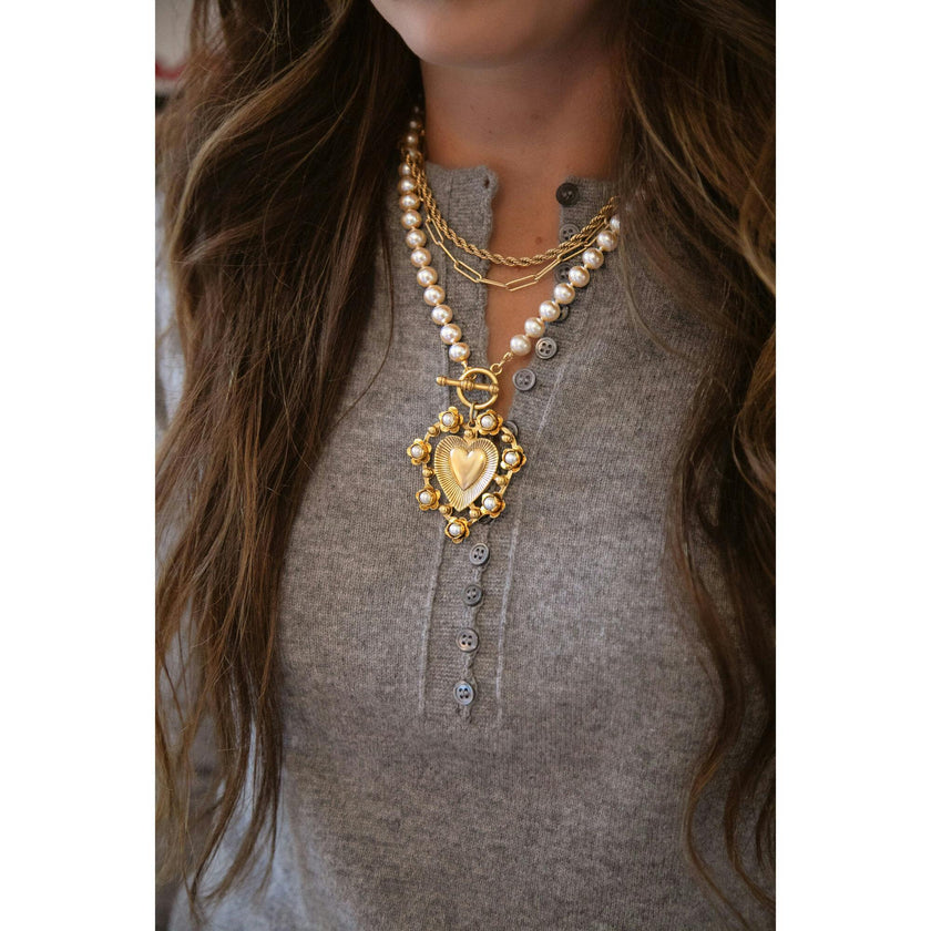 Adele Pearl Necklace