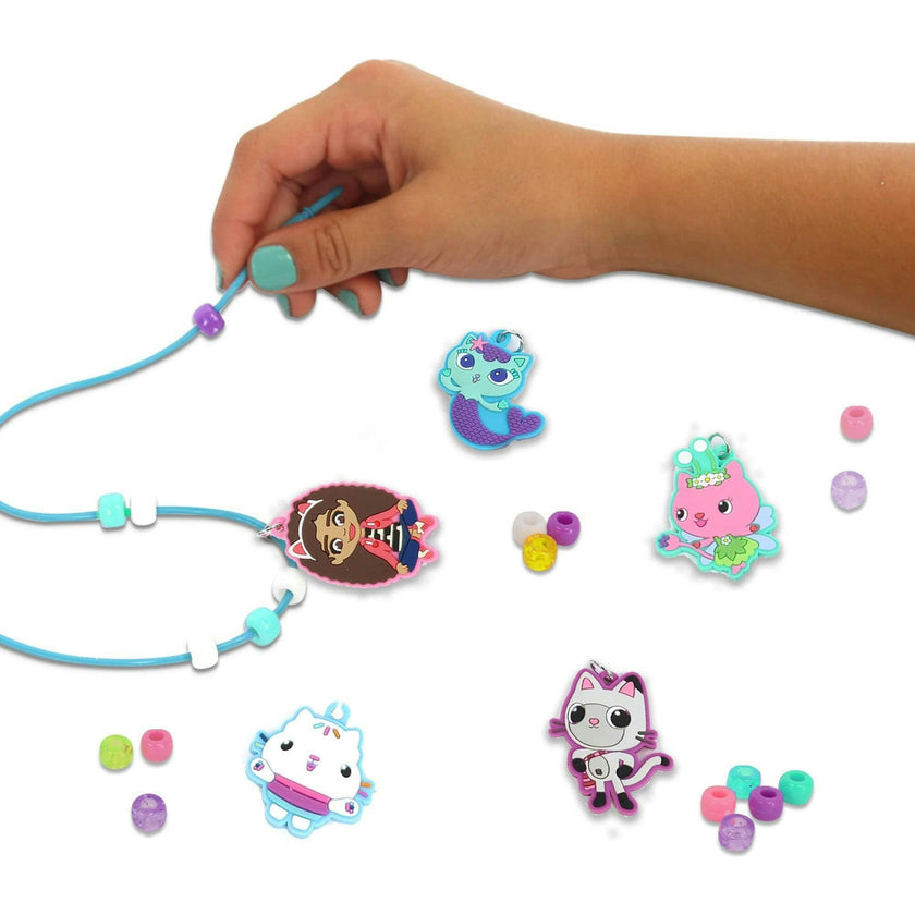 Gabby's Dollhouse DIY Necklace Activity Set