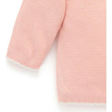 Embroidered Frida Jumper Guava Melange