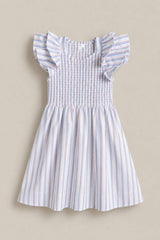 Mini Hattie Dress in Heritage Stripe