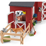 Schleich Farm World: Red Barn Playset