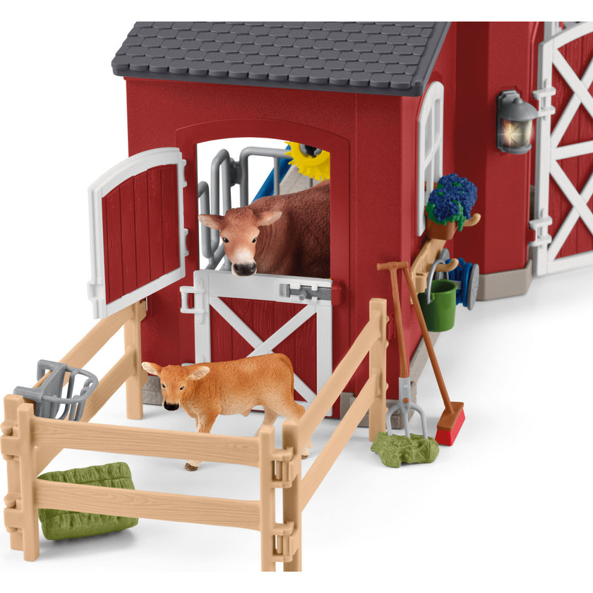 Schleich Farm World: Red Barn Playset