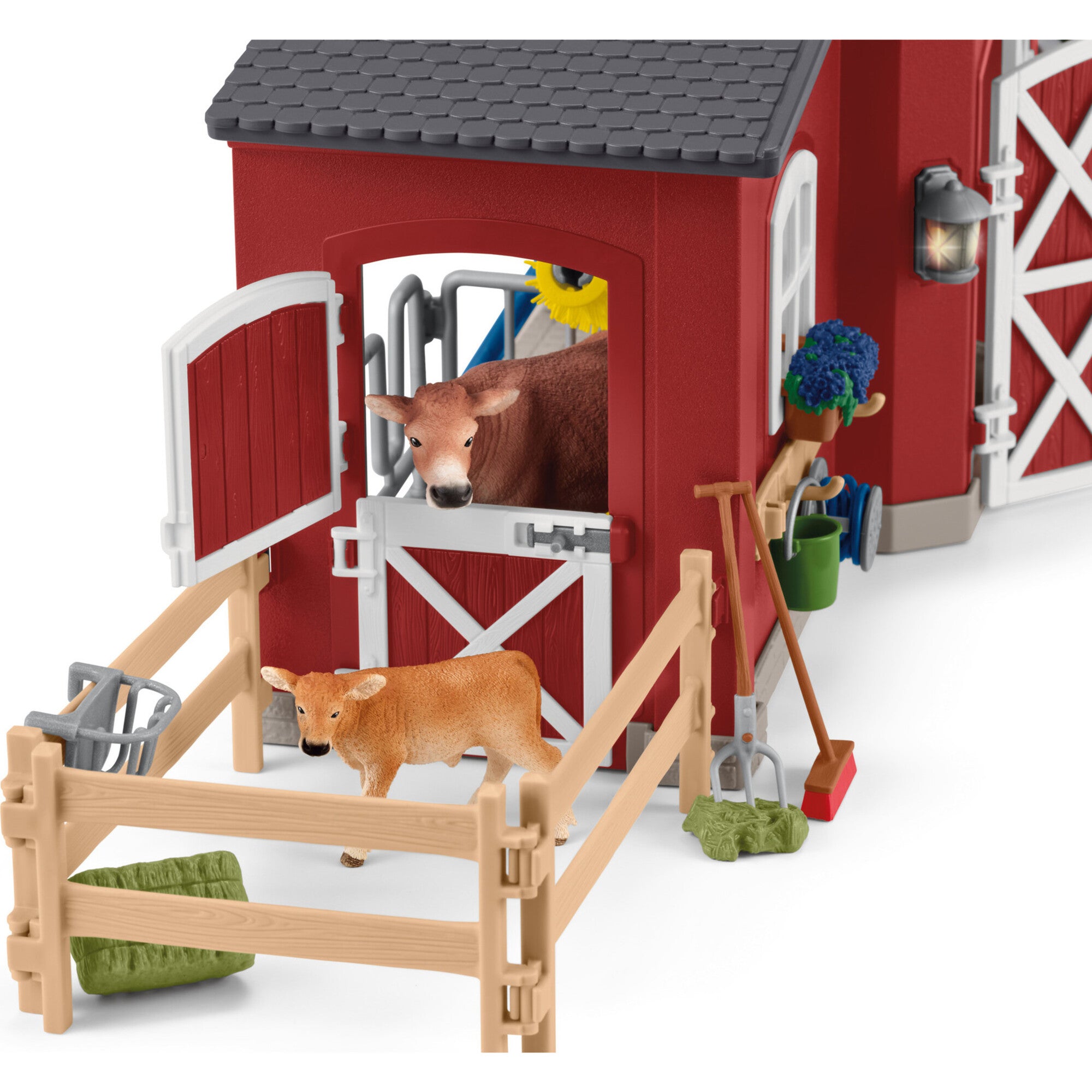 Schleich Farm World: Red Barn Playset