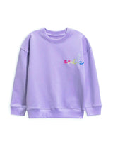 Smile Embroidered Sweatshirt