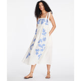 Women's Amina Dress, Cream