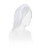 Ruffled Sheer Headband