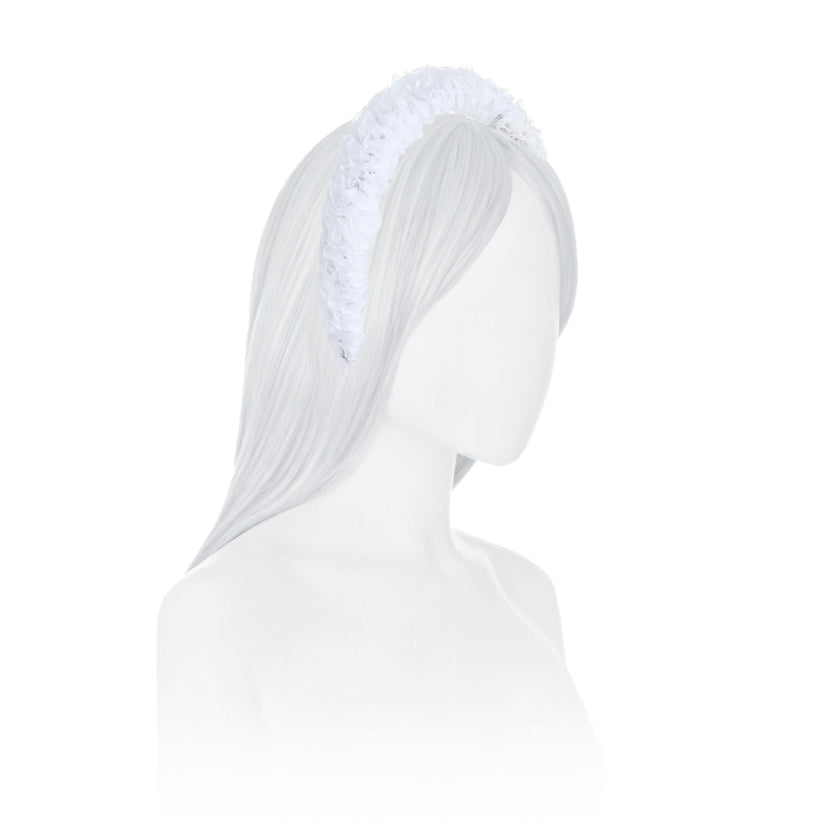 Ruffled Sheer Headband
