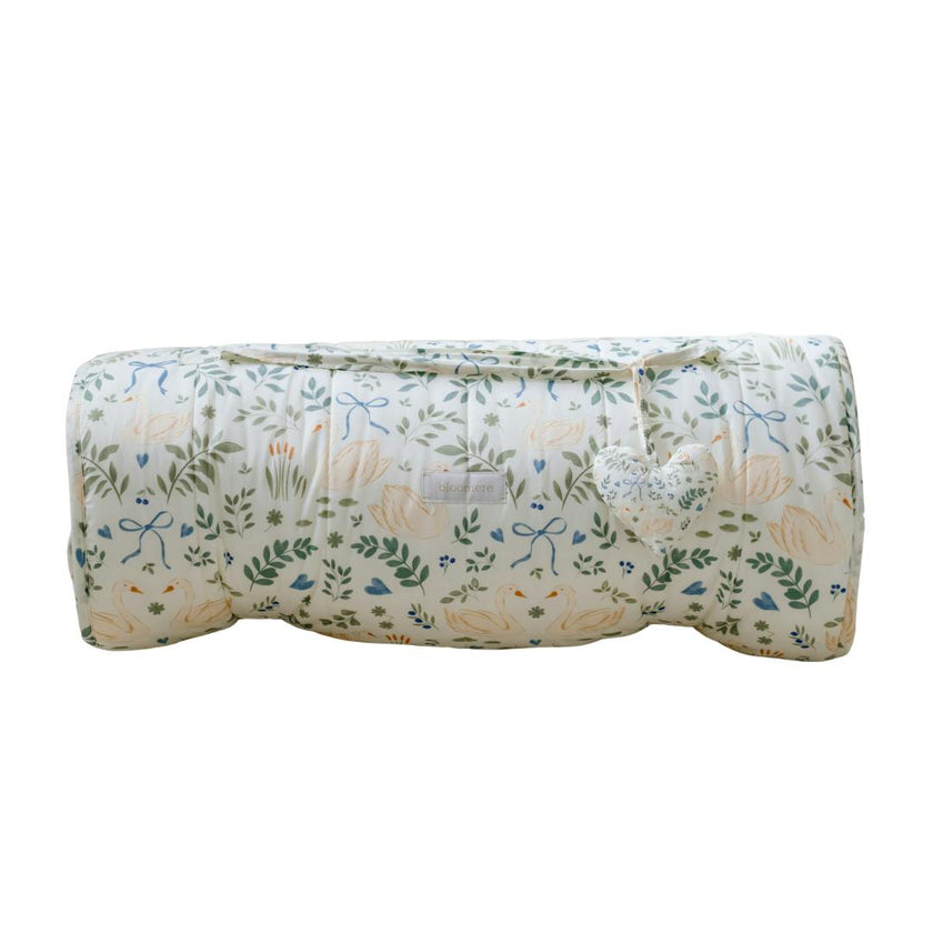 Organic Nap Mat (Swan)