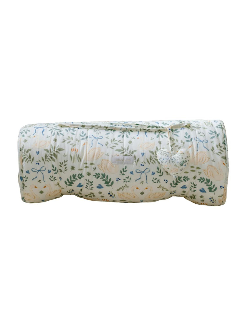 Organic Nap Mat (Swan)