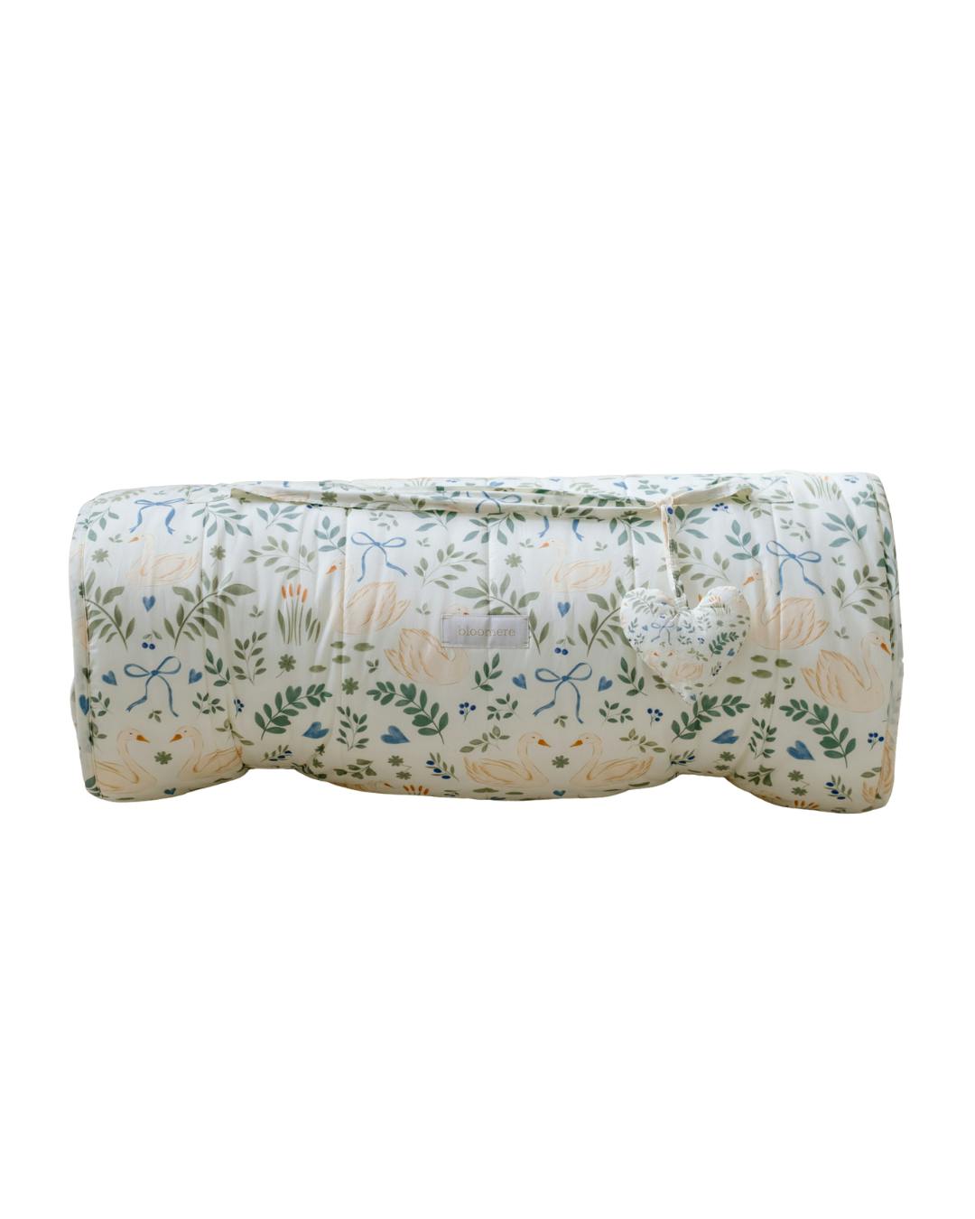 Organic Nap Mat (Swan)