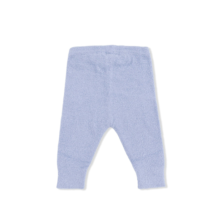 Chenille - Dusty Blue Button Down Cardigan 4 Piece Set
