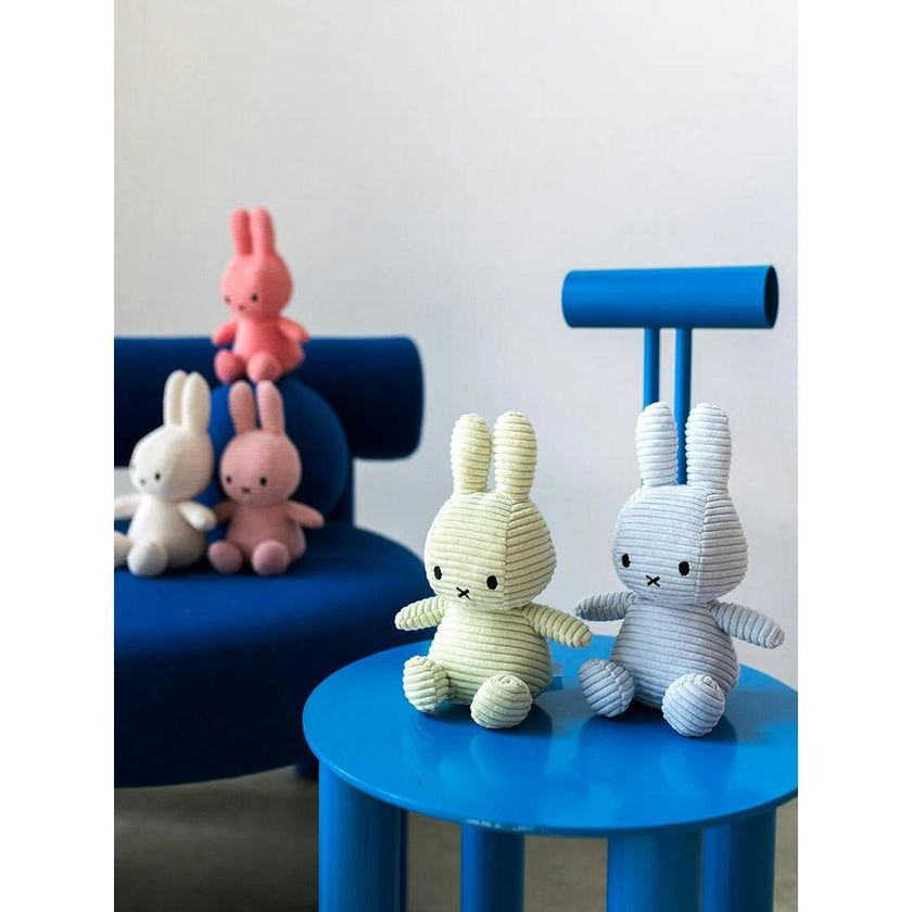 Plush Miffy Corduroy Fresh Mint 9"
