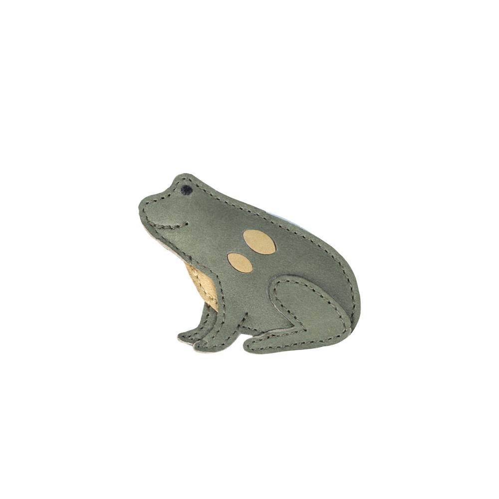 Lipu Clip | Frog | Stone Nubuck