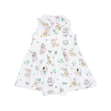Country Club Dogs Pink - Polo Tennis Dress
