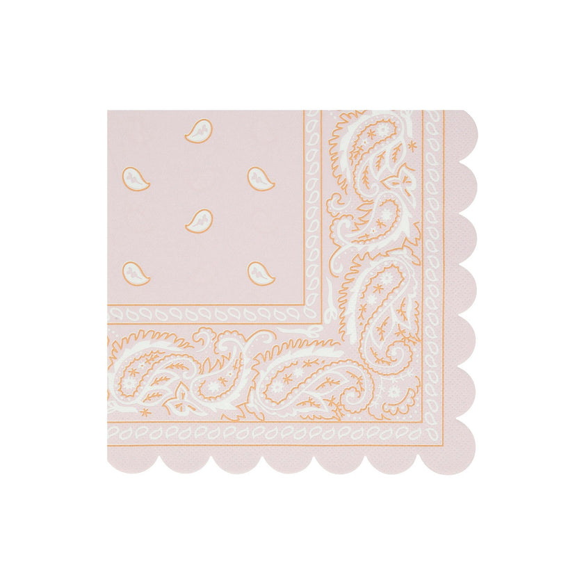 Western Bandana Large Napkins