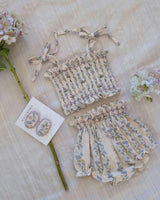 June Set in Lavender Rose Reverie