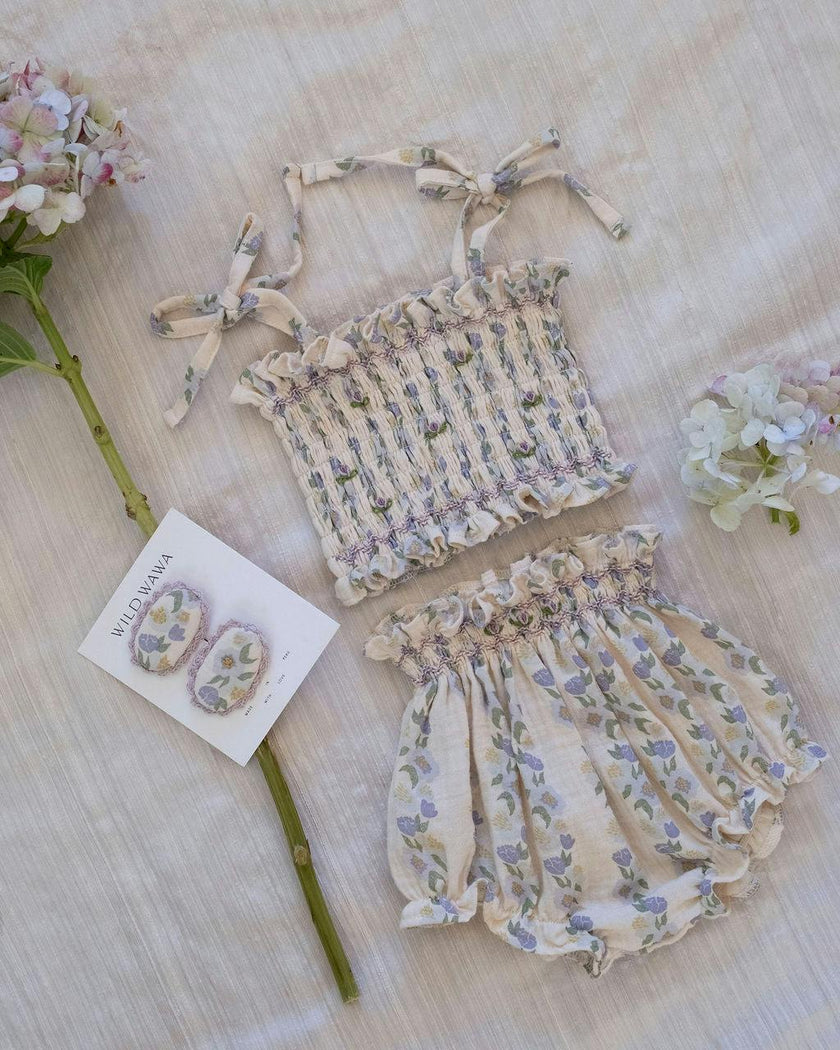 June Set in Lavender Rose Reverie