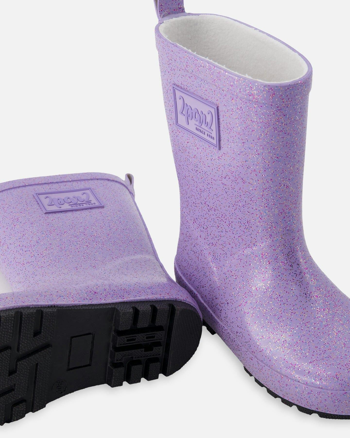 Rain Boots In Natural Rubber