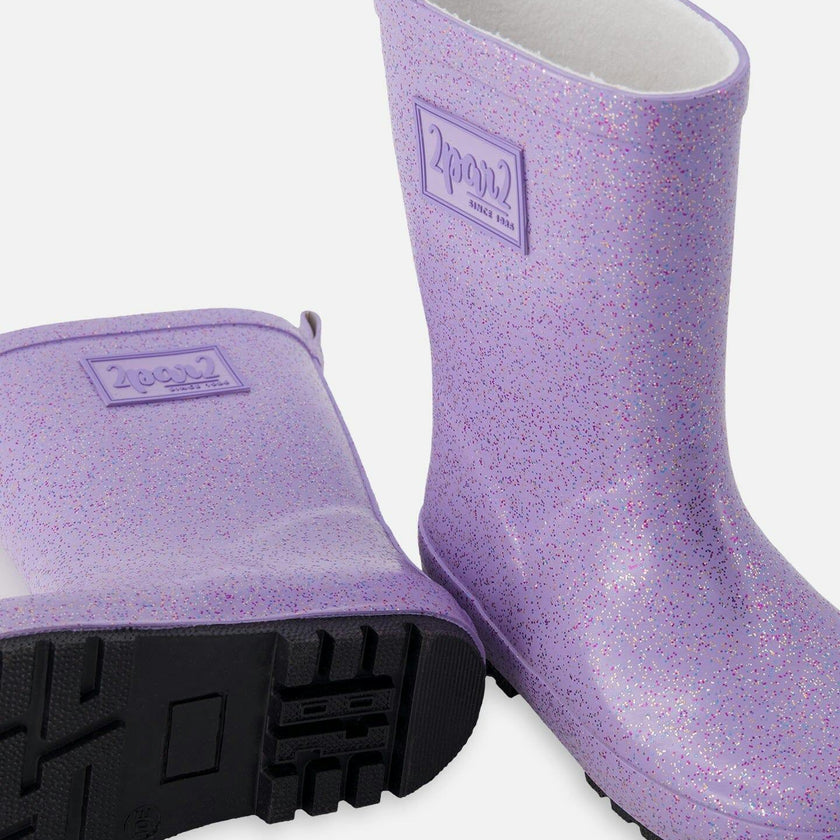 Rain Boots In Natural Rubber