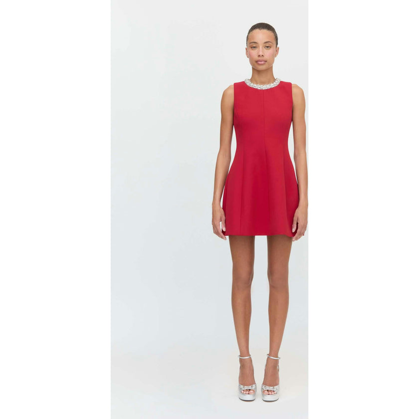 The Parker Dress - Cherry