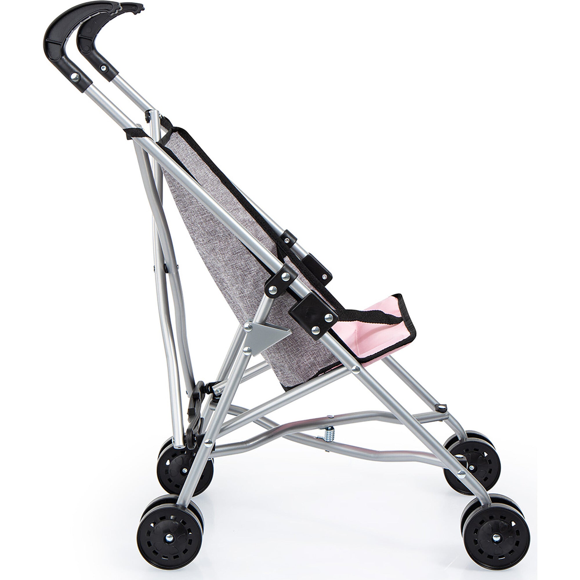 Doll Umbrella Stroller in Grey
