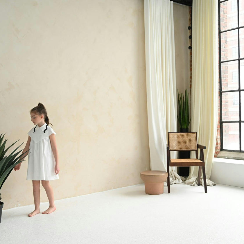 Lara dress (blush pink)
