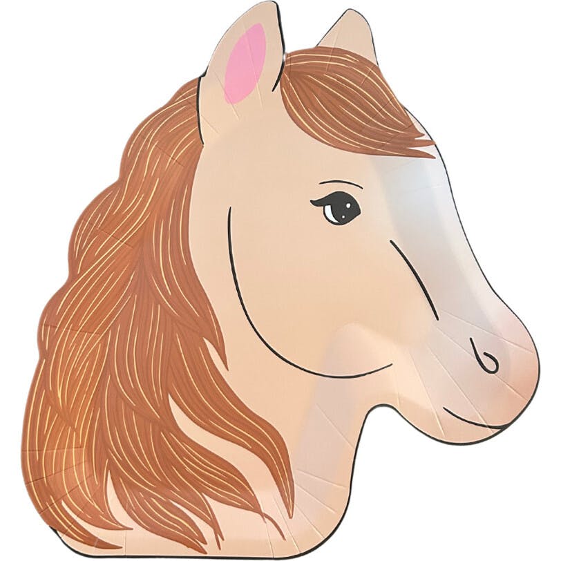 Rodeo Pony Dinner Plates