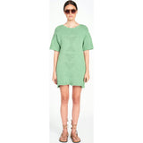 Osaka Dress in Clover