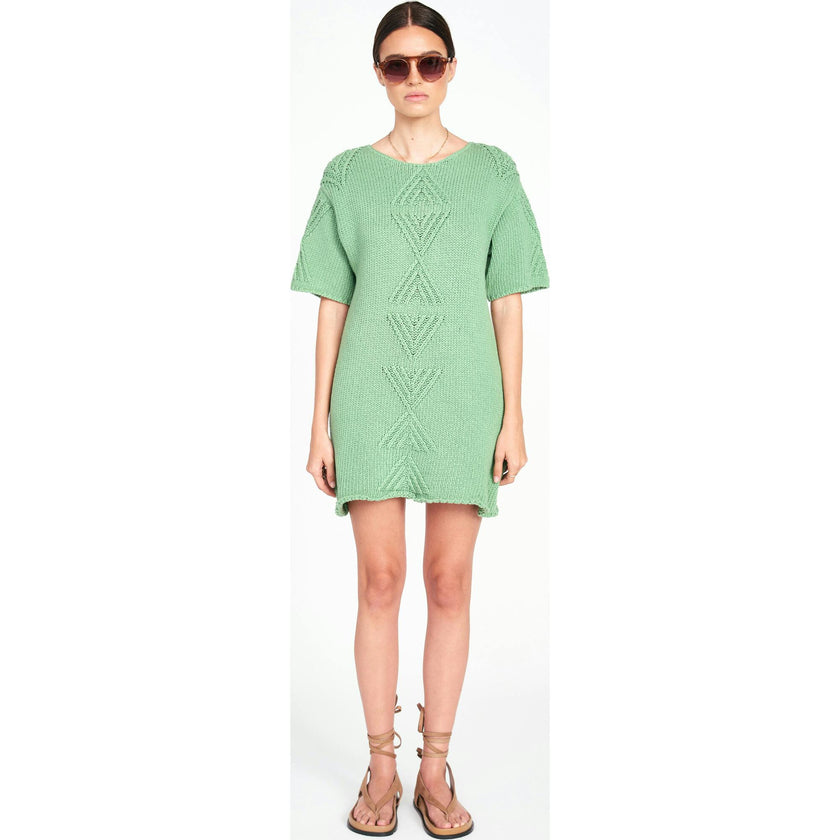Osaka Dress in Clover