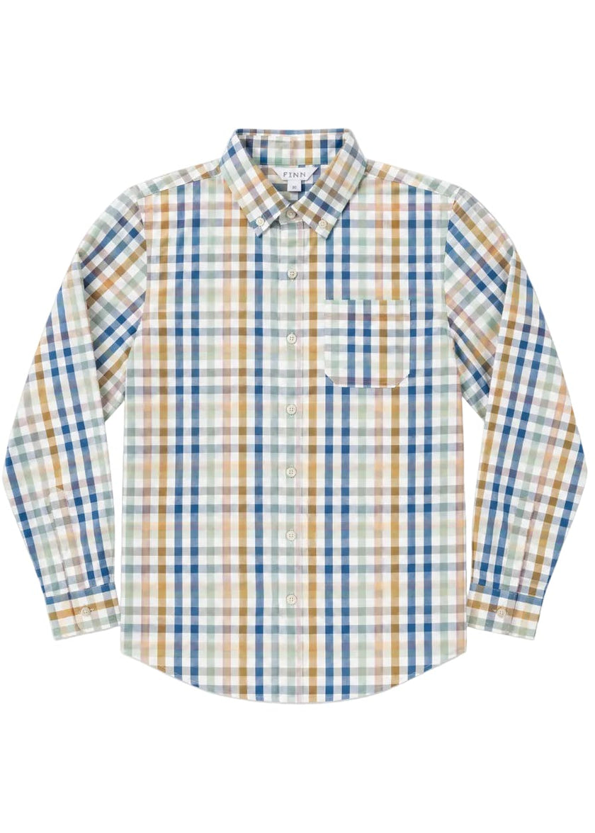 Pierfront Buttondown - Harvest Plaid