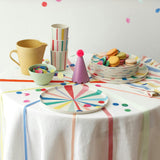 Bamboo Bright Stripe Cups
