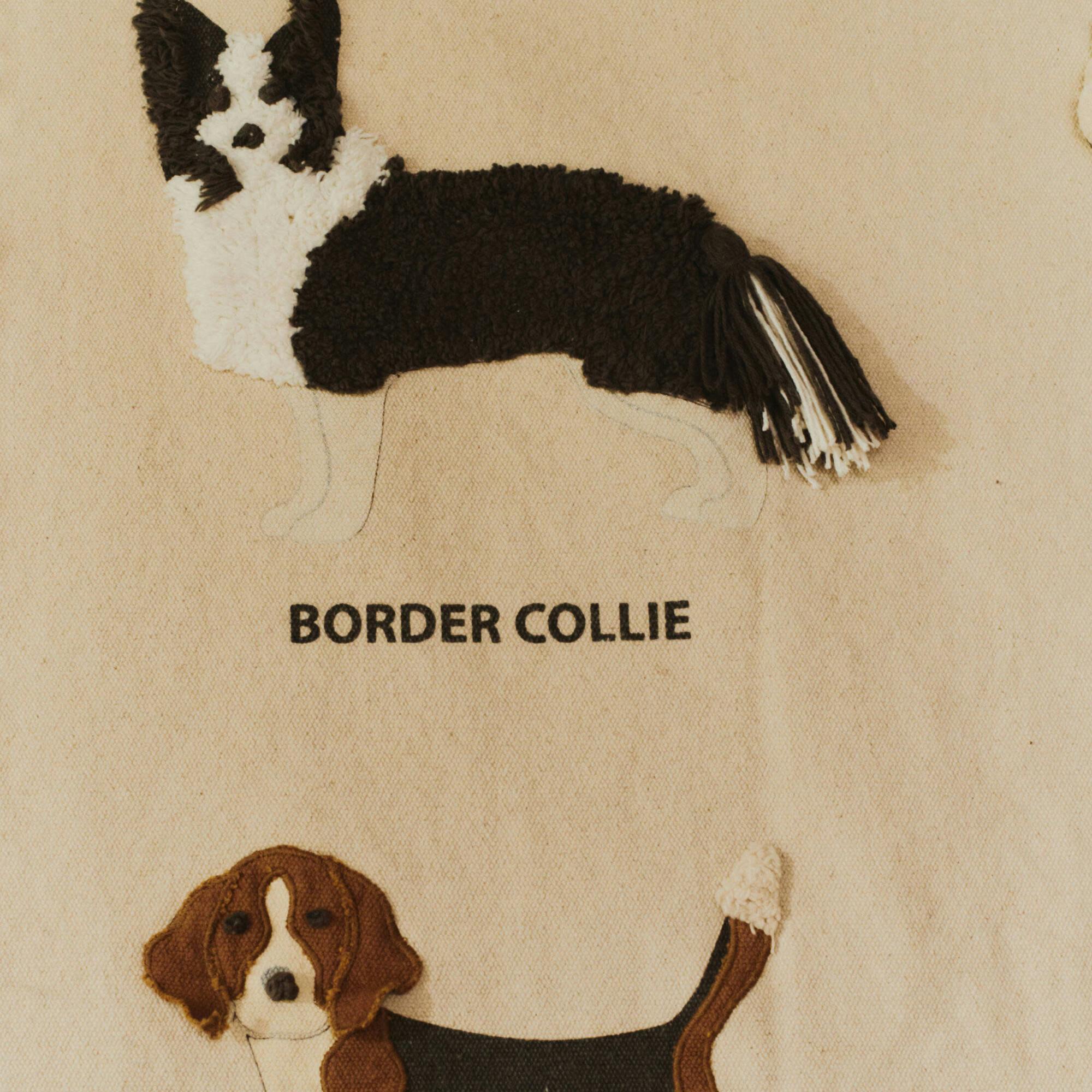 Wall Hanger Dogs