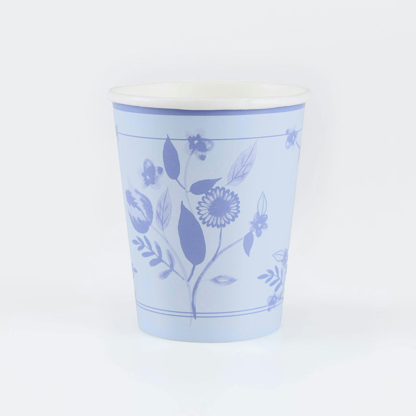 Vintage Botanical Cups