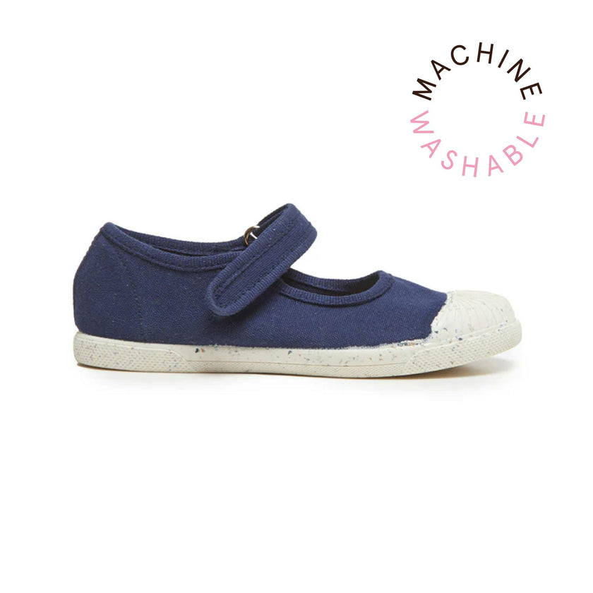 Anita ECO-friendly Canvas Mary Jane Sneakers