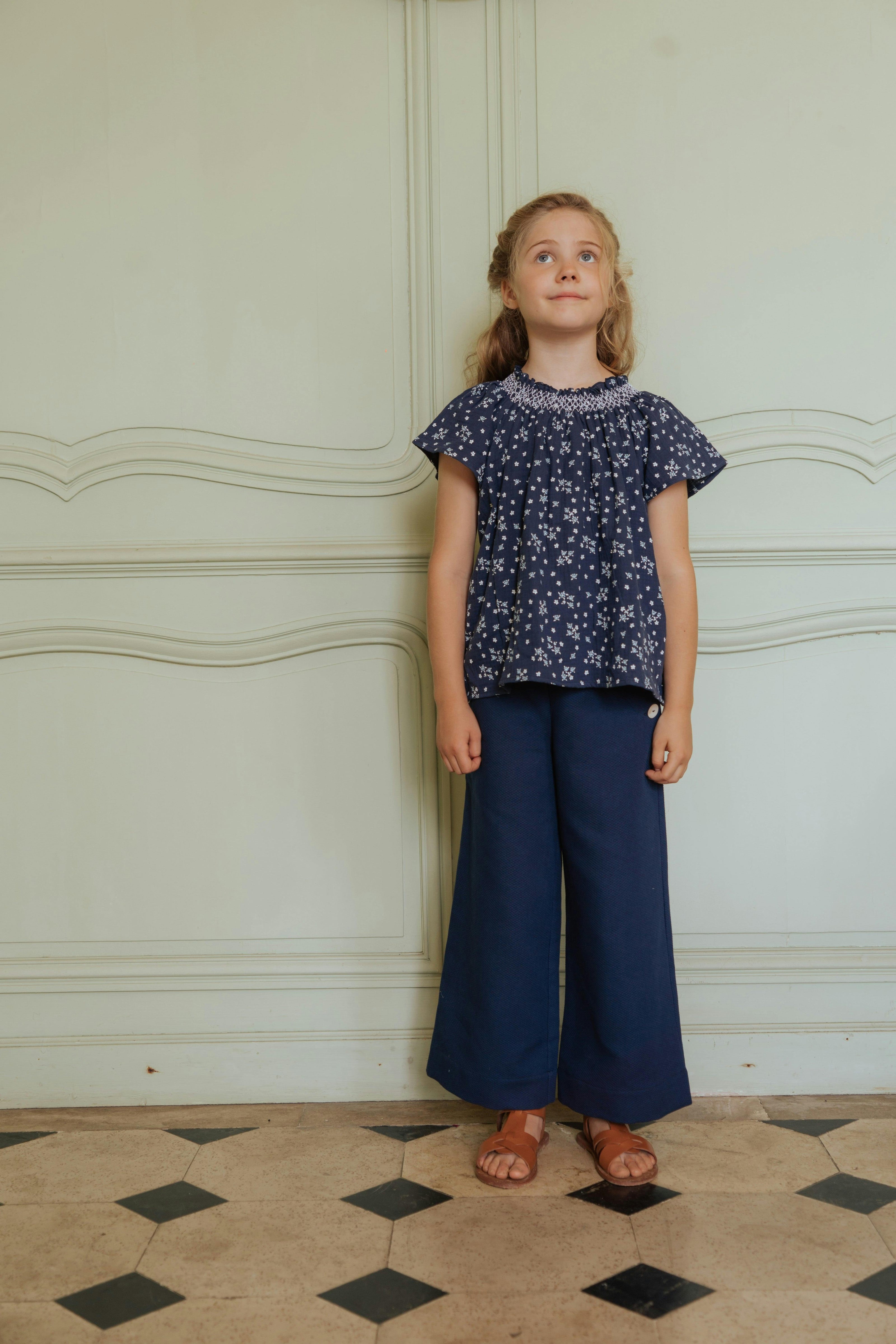 Pantalon fille Luco
