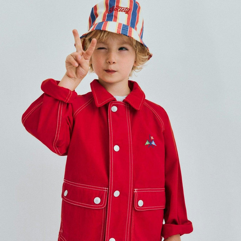 Cosmos Jacket Tulip Red